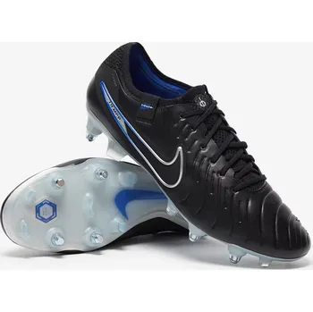 Kopačky Kopačky Nike Legend 10 Elite SG-Pro černá/modrá (9uk/ 44EU/ 28cm)