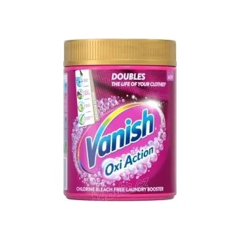 Odstraňovač skvrn Vanish Oxi Action Pink na barevné 470g
