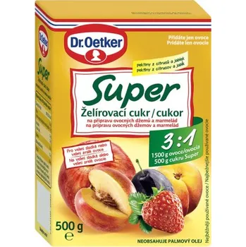 Dr. Oetker Želírovací cukr Super 3:1 500 g Dr. Oetker Želírovací cukr Super 3:1 500 g