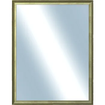 Zrcadlo DANTIK - Zarámované zrcadlo - rozměr s rámem cca 70x90 cm z lišty Ferrosa zlatá (3142)