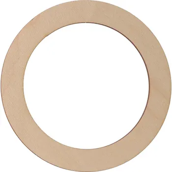 Dřevěná ucha na tašky - kruh Zvolte variantu: 20 cm
