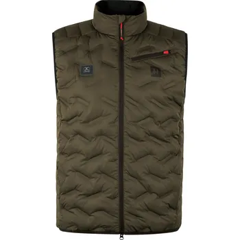Pánská vesta HÄRKILA - clim8 Insulated vesta pánská Willow green 4XL