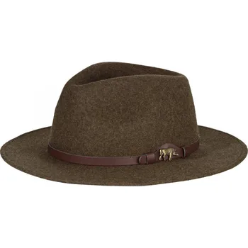 Klobouk AKAH - tradiční lovecký vlněný klobouk Divočák 57