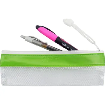 Comix Obal na pera se zipem A2058 Barva: Zelená