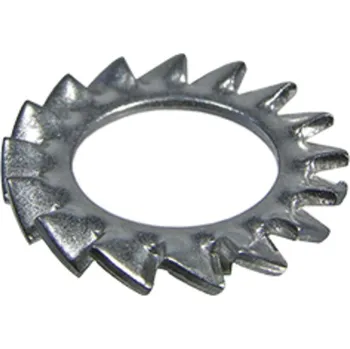 Matice Podložka vějířová s vnějším ozubením DIN 6798 A Delta protekt KL100 pr.6,4