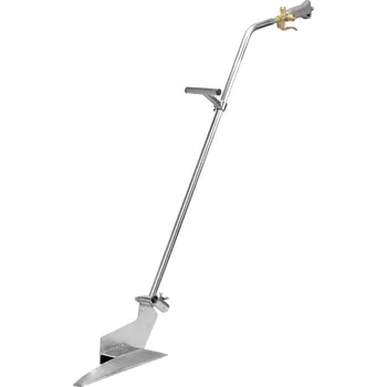 Horkovzdušná pistole KOMA boční hořák pro svařování přesahu pásů