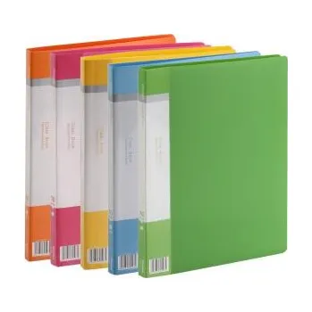 Archivační box Comix Katalogová kniha VF20AK A4 - 20 kapes Barva: Růžová