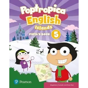 Anglický jazyk Poptropica English Level 5 Pupil´s Book + PEP kód elektronicky - Aaron Jolly