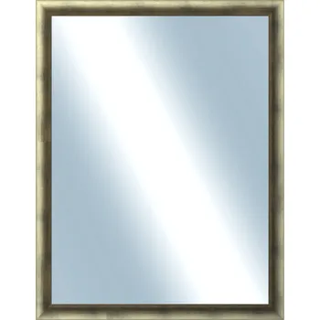 Zrcadlo DANTIK - Zarámované zrcadlo - rozměr s rámem cca 70x90 cm z lišty Eternity AU ledvinka (3098)