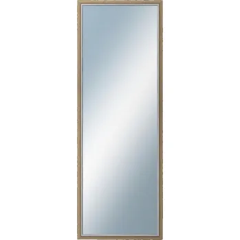 Zrcadlo DANTIK - Zarámované zrcadlo - rozměr s rámem cca 50x140 cm z lišty TAIGA béžová (3105)