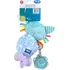 Hračka pro nejmenší Playgro Sensory Friend Závěsná polární kočka s klipem