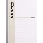 Comix Školní sešit C4811 B5 Barva: Šedá