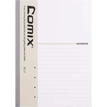 Comix Školní sešit C4811 B5 Barva: Šedá