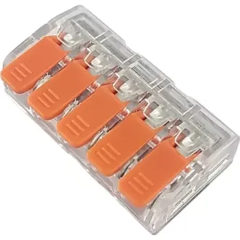 Kabelová svorka s páčkou 5x4 CMK-635