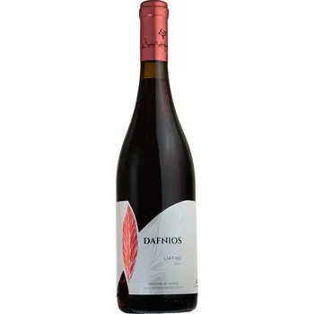 Víno Douloufakis Winery Červené víno suché Dafnios 2021 750ml DOULOUFAKIS