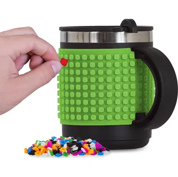 Svačinový box PIXIE CREW termohrnek ZELENÝ