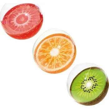 BESTWAY NAFUKOVACÍ MÍČ OVOCE - JAHODA, KIWI, POMERANČ