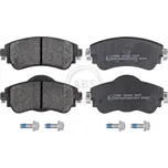 Sada brzdových destiček, kotoučová brzda A.B.S. 37890