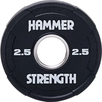 Hammer Strength Hammer Strength- HAMMER OLYMPIC PLATE 2,5KG,URETHANE,RNDX, 1pc