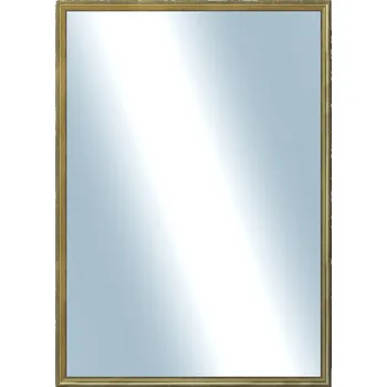 Zrcadlo DANTIK - Zarámované zrcadlo - rozměr s rámem cca 50x70 cm z lišty Anversa piccola zlatá (3147)
