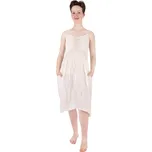 Bílé šaty s háčkováním Calypso White, Sittar.cz UNI - POSLEDNÍ KUS