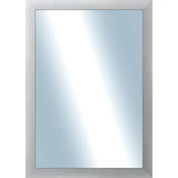 Zrcadlo DANTIK - Zarámované zrcadlo - rozměr s rámem cca 50x70 cm z lišty LEDVINKA bílá (2770)