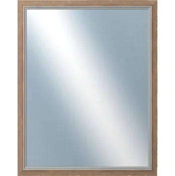 Zrcadlo DANTIK - Zarámované zrcadlo - rozměr s rámem cca 80x100 cm z lišty AMALFI okrová (3114)