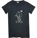 NOČNÍ KOŠILKA TWEETY (dospělé velikosti) ul 0127568 černá Velikost: L