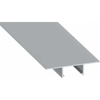 LED lišta LEDLabs LUMINES LED profil typ Plato stříbrně eloxovaný 2,02m
