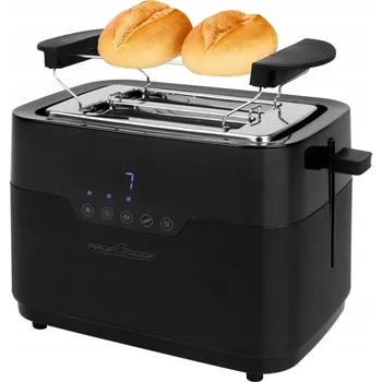 Topinkovač Toustovač Profi Cook ProfiCook PC-TA 1244 černý 770 W