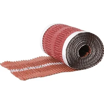 Větrací pás hřebene HPI VENTAL AIR 310 mm x 5 m černý