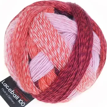 Příze Schoppel Wolle Lace ball 100 2305 Red to Go (Příze Lace ball 100 2305 Red to Go)