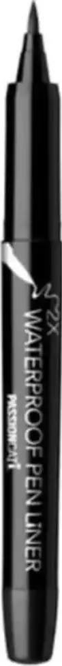 PASSIONCAT 2xWATERPROOF PEN LINER voděodolná oční linka černá