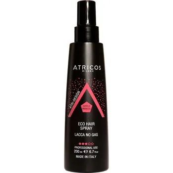 Stylingový přípravek Atricos Milano Eco Hair Spray – Ekologický lak 200 ml