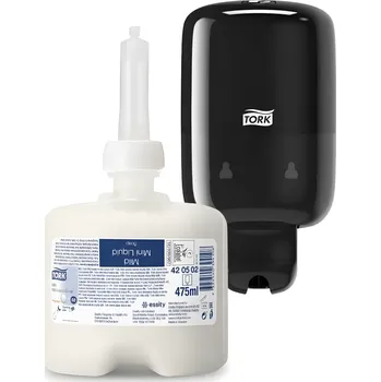 Tork extra jemné tekuté mýdlo + mini zásobník