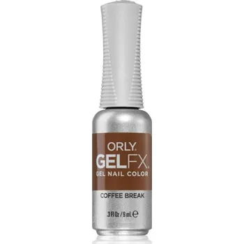 Lak na nehty Orly Gelfx Gel gelový lak na nehty s použitím UV/LED lampy odstín Coffee Break 9 ml