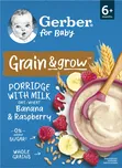 Nestlé Gerber Grain&Grow mléčná kaše…