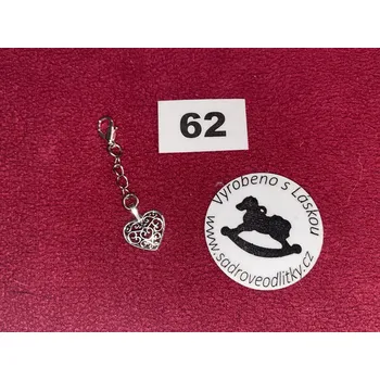 HandMade by VeJa Přívěšek na klíče - č.62