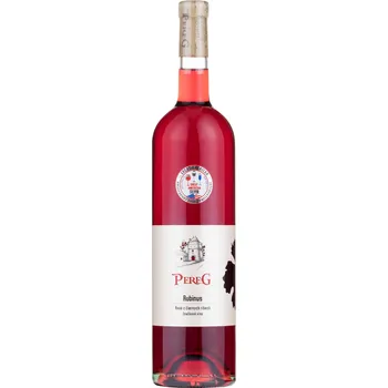Pereg Rubinus Rosé 11% 0,75l