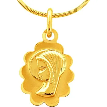 Přívěsek Zlatý přívěsek - medailon - AP15-063