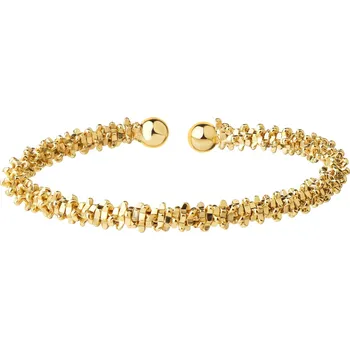 Náramek Pozlacený náramek z mosazi - AR537-2355