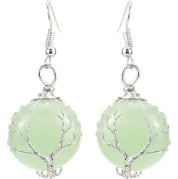 Náušnice Náušnice La piedra - Avanturín