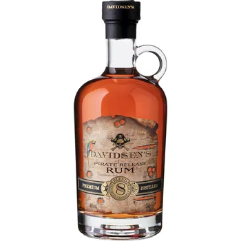 Rum Davidsen's Pirate Release 40% 0,7l
