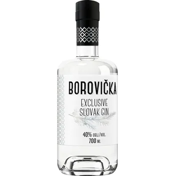 Gin Borovička Exclusive Slovak Gin 40% 0,7l