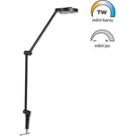 Chytrá stolní lampa PANAN DESK SUN@Home Ra98 s klipem | černá