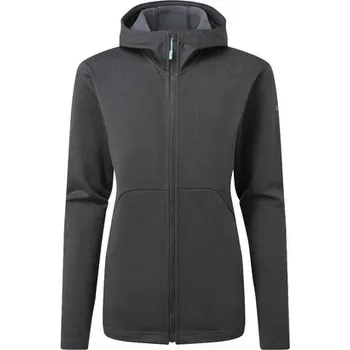 Dámská mikina Rab Womens Geon Hoody, black/steel marl - dámská horská fleecová bunda s kapucí M + Doprava zdarma