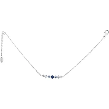 Náramek Stříbrný náramek se zirkony - AP529-8118