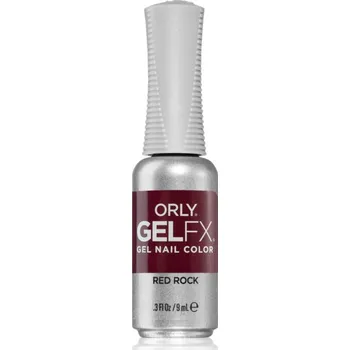 Lak na nehty Orly Gelfx Gel gelový lak na nehty s použitím UV/LED lampy odstín Red Rock 9 ml
