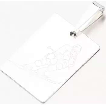 Přívěsek Přívěsek stříbro 925 lyžování PAMŠ-130766-Ag