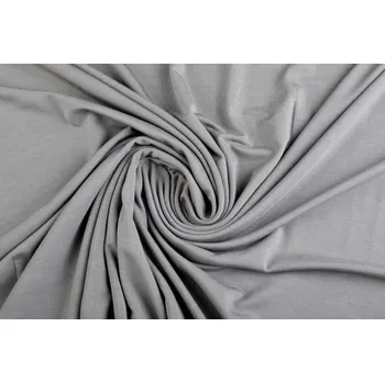 Bambusový úplet v šedé barvě 0781/970